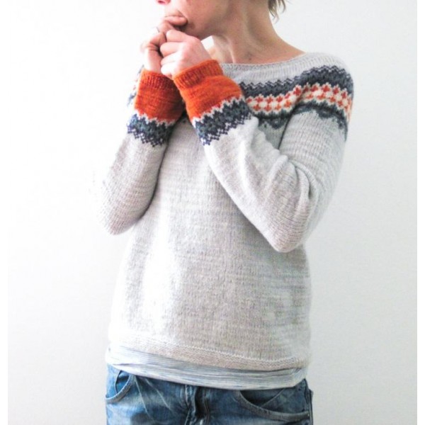 All is Fair Isle in Love Sweater