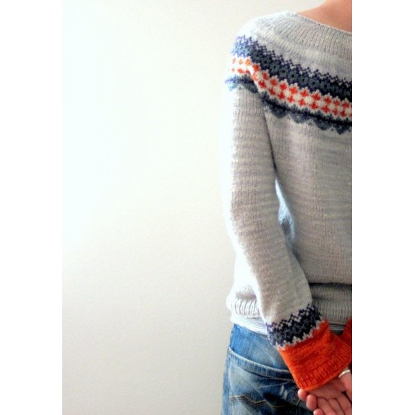 All is Fair Isle in Love Sweater