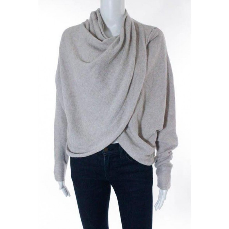 Beat the Chills Wrap Top