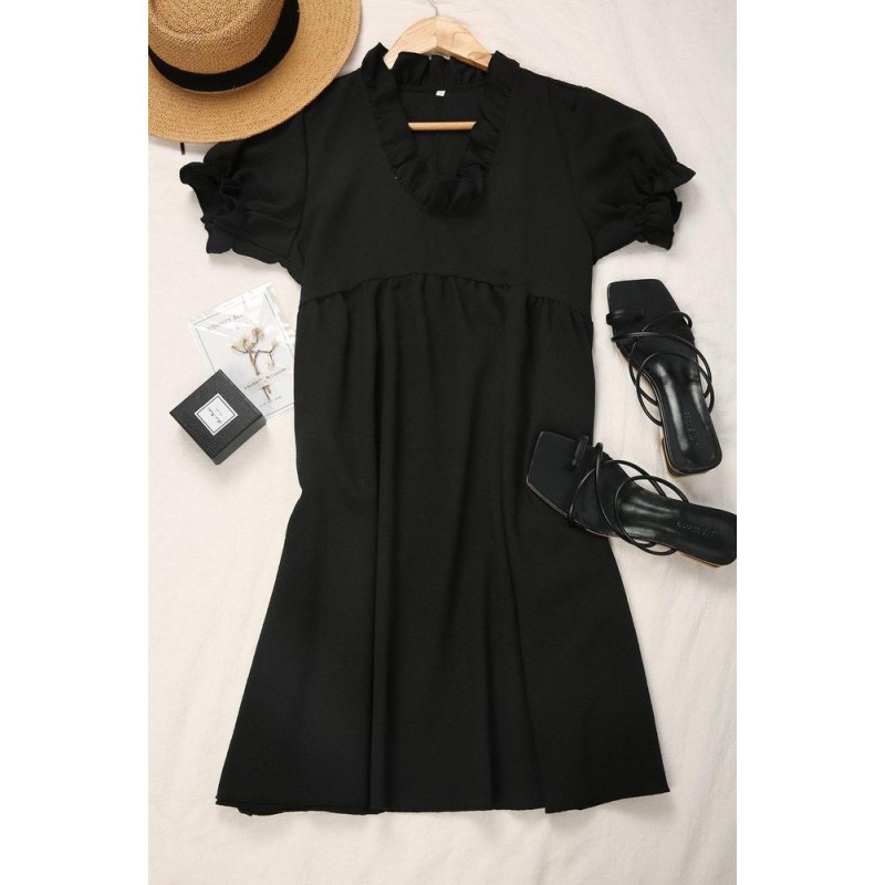 Breakfast at Tiffany’s Black Dress