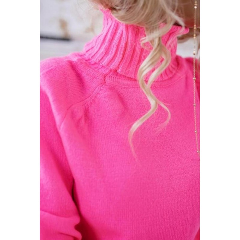 Brighter Than The Sun Pink Sweater