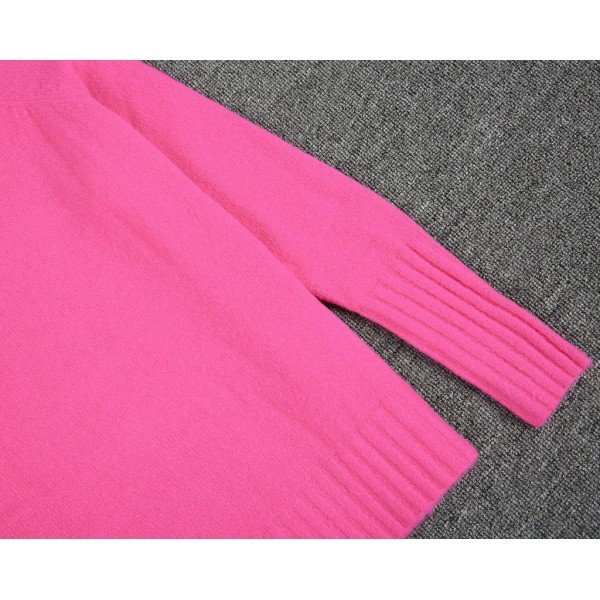 Brighter Than The Sun Pink Sweater