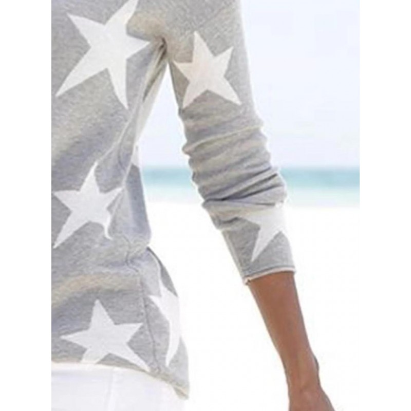 Comfy Crew Neck Long Sleeve Top