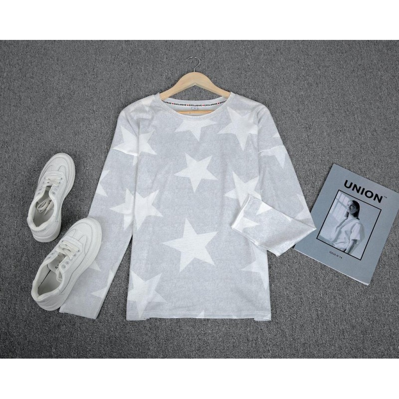 Comfy Crew Neck Long Sleeve Top