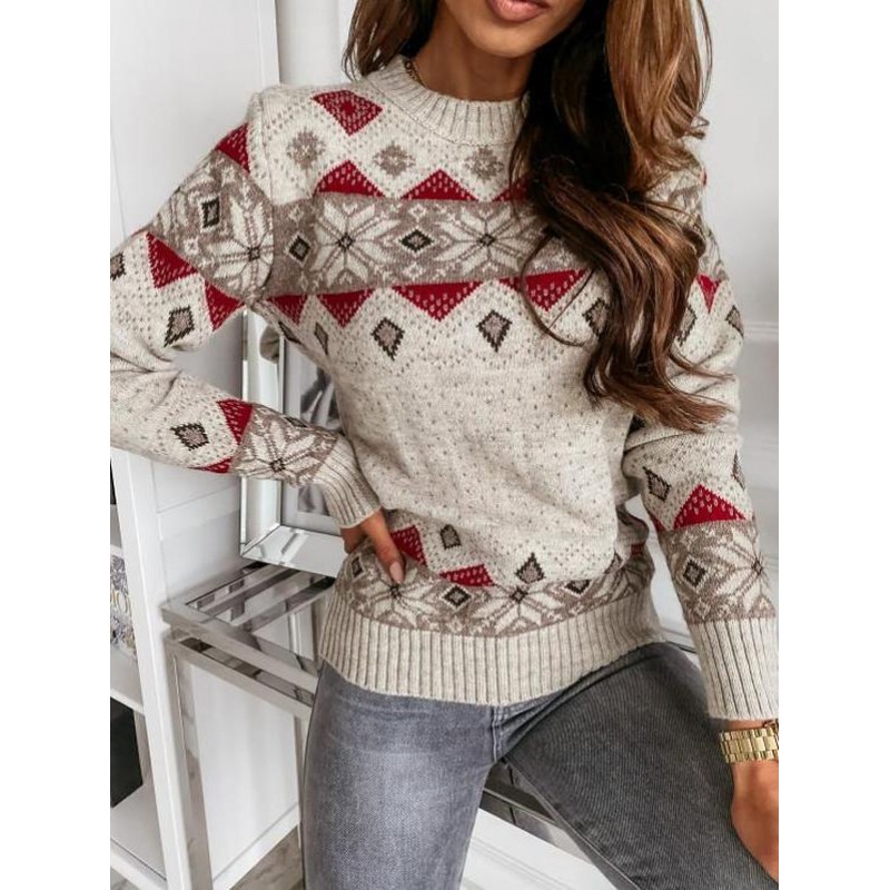 Deck the Halls Crewneck Sweater