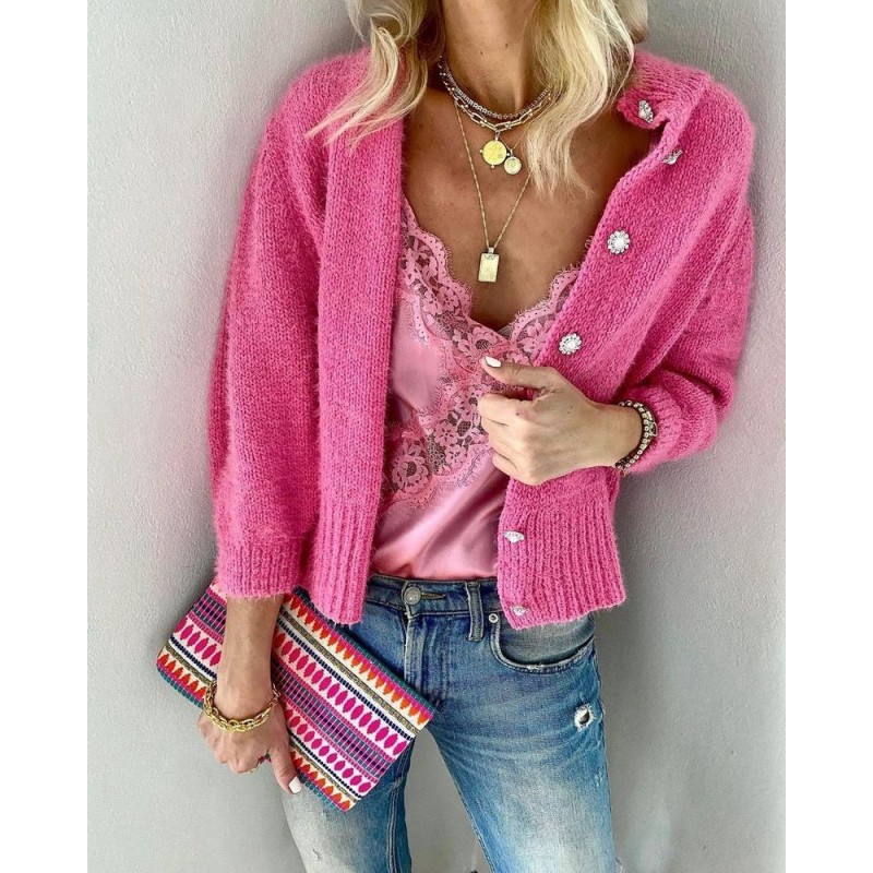 Pink Crush Cardigan