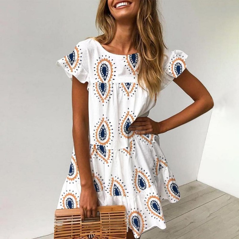 Ready for a Getaway White Dress