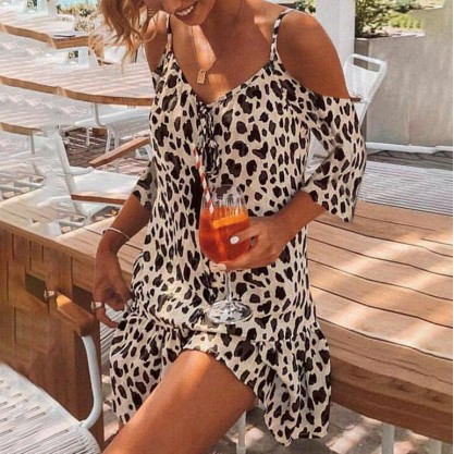 Ready to Pounce Cheetah Print Dress