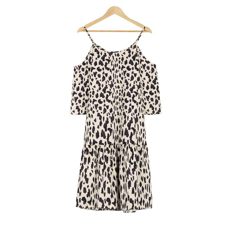 Ready to Pounce Cheetah Print Dress