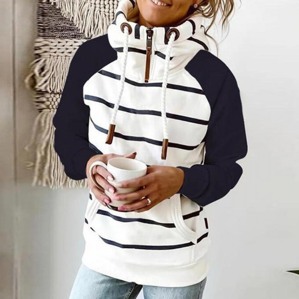 Super Yacht Striped Sweatshirt