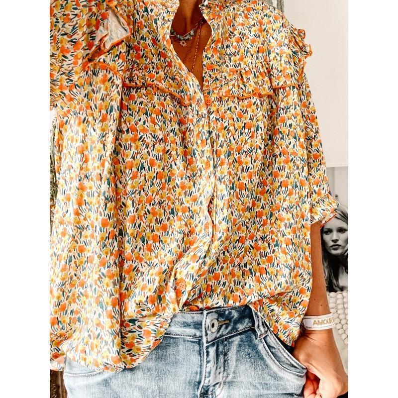 Sweetest Dreams Floral Print Blouse