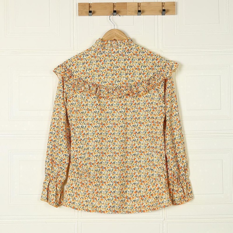 Sweetest Dreams Floral Print Blouse