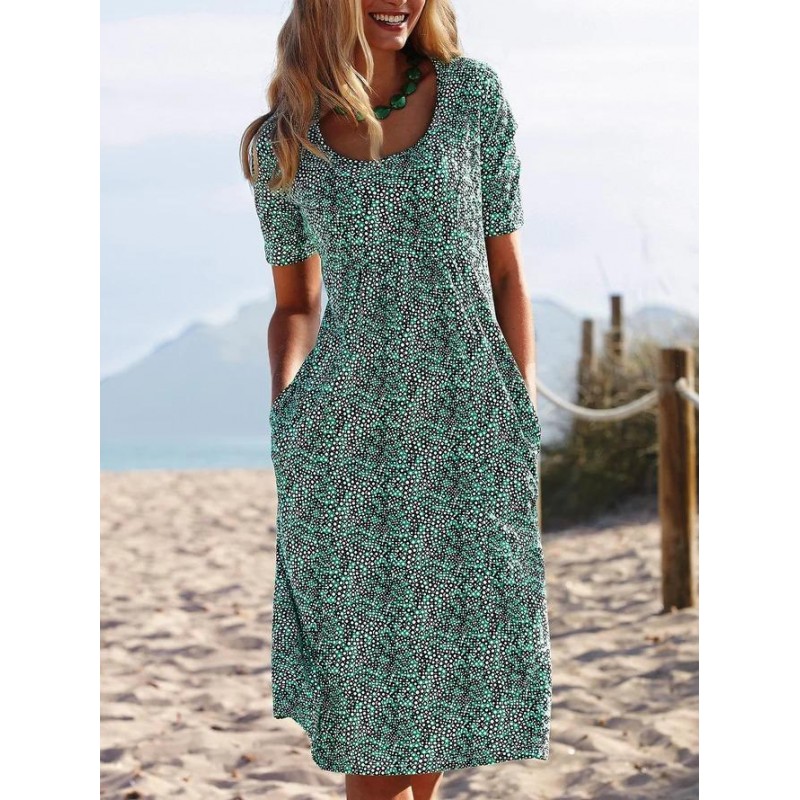 Welcome to the Jungle Printed Dress