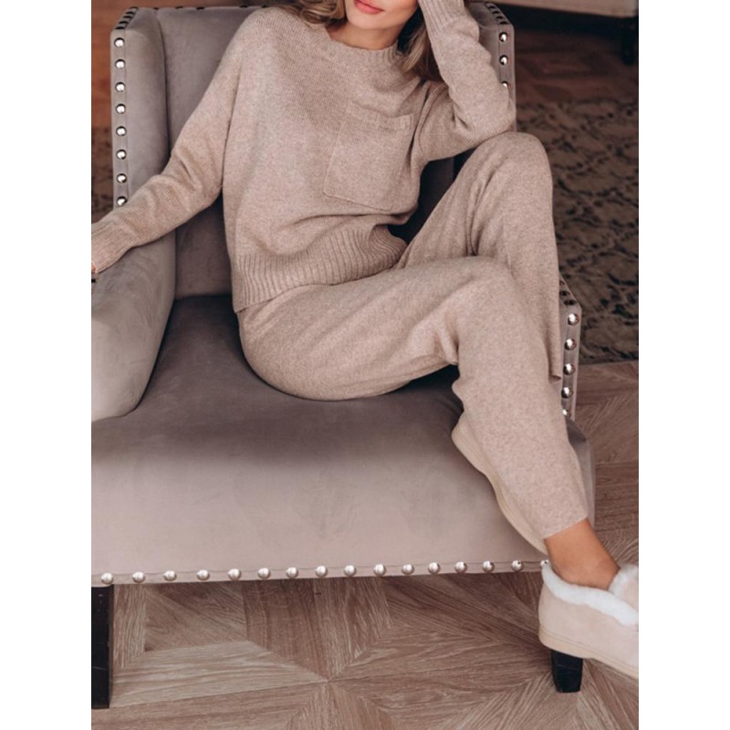 The Good Life Knit Lounge Set