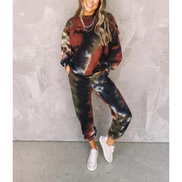 Total Obsession Tie Dye Jogger Set