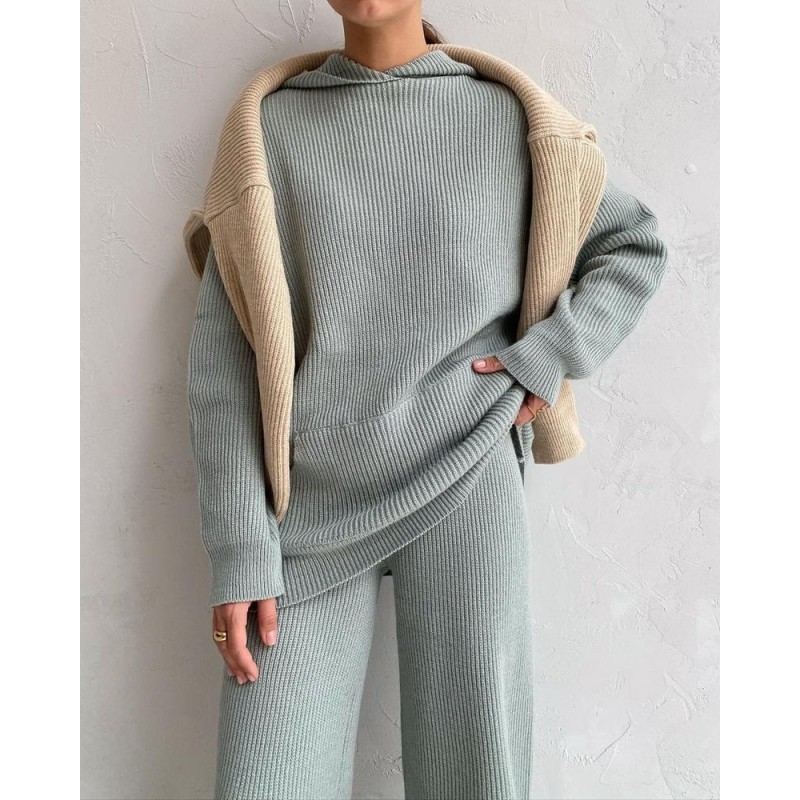 What You Wish For Knit Loungewear Set