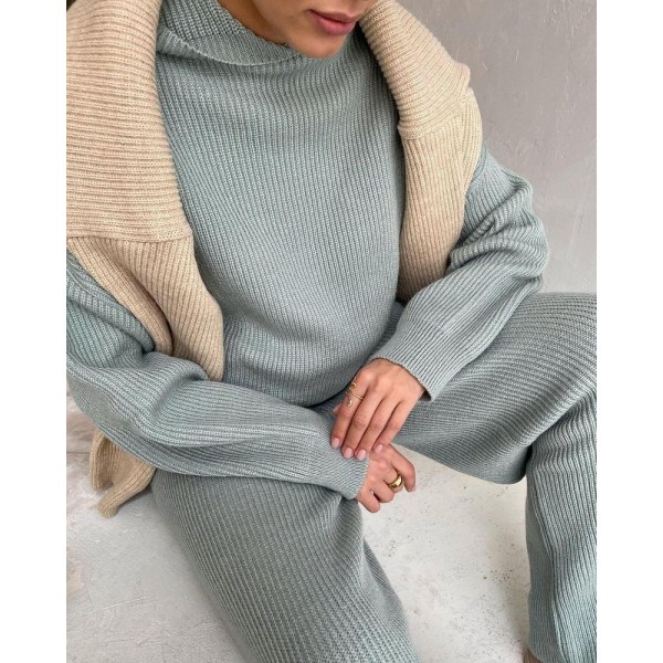 What You Wish For Knit Loungewear Set