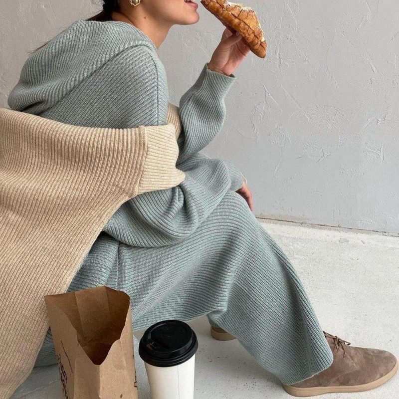 What You Wish For Knit Loungewear Set