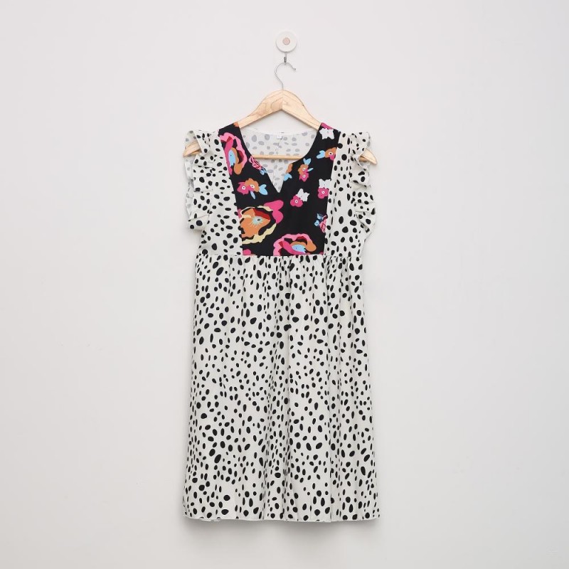 Wild Child Spotted Dress