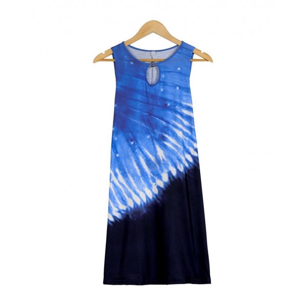 Loving That Sunshine Tie Dye Dress