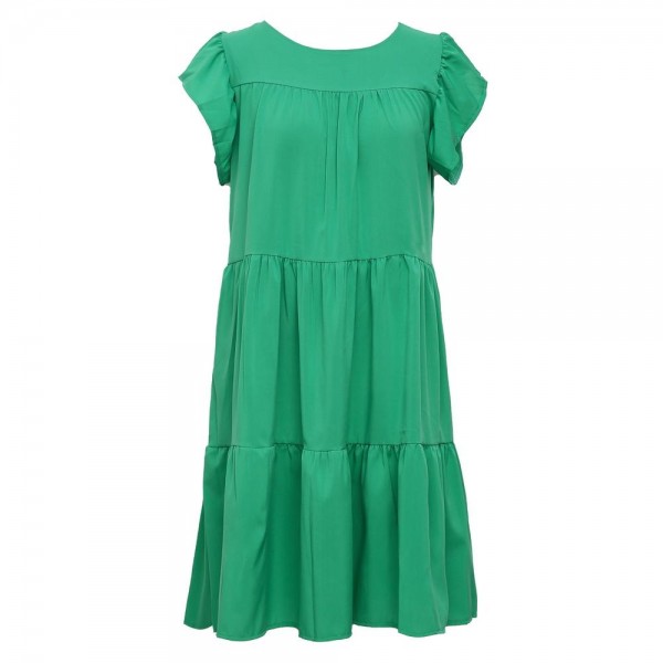 Up in the Air Tiered Dress