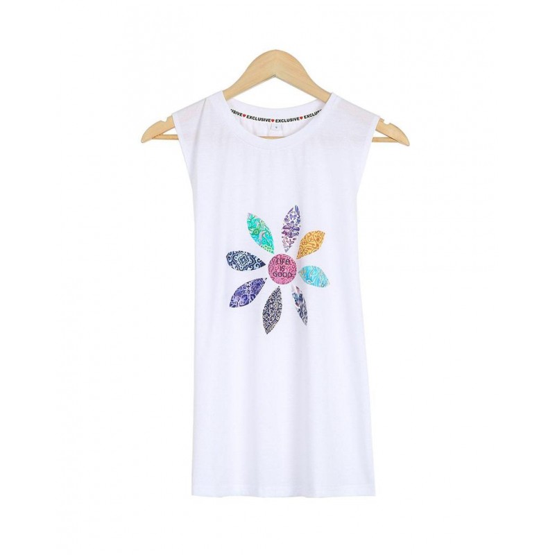 Iconic Style Sleeveless Top