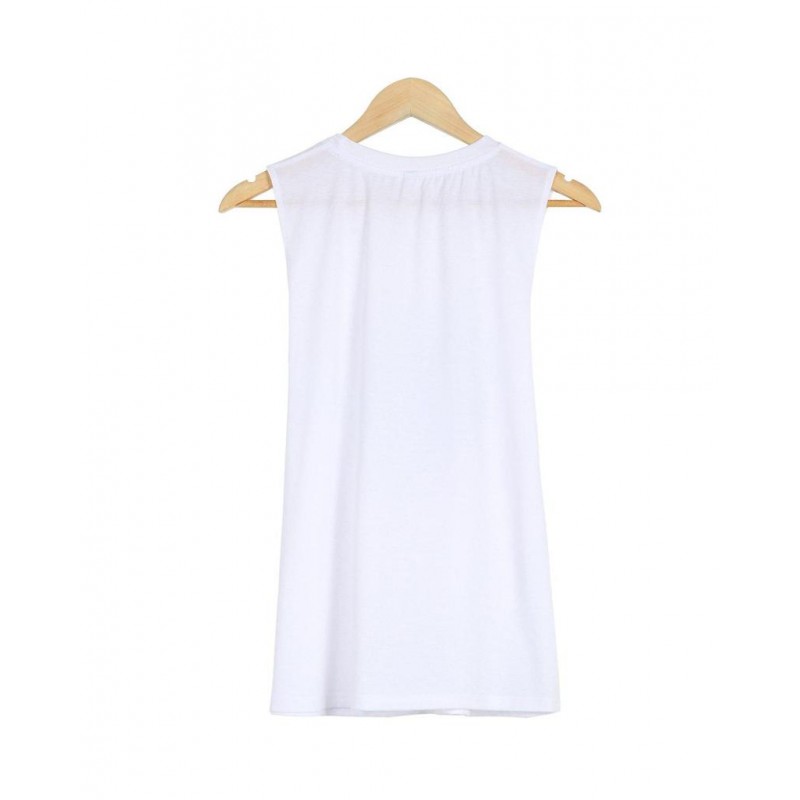 Iconic Style Sleeveless Top