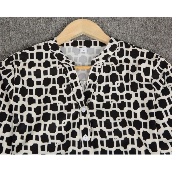 Cool Print Long Sleeve Shirt