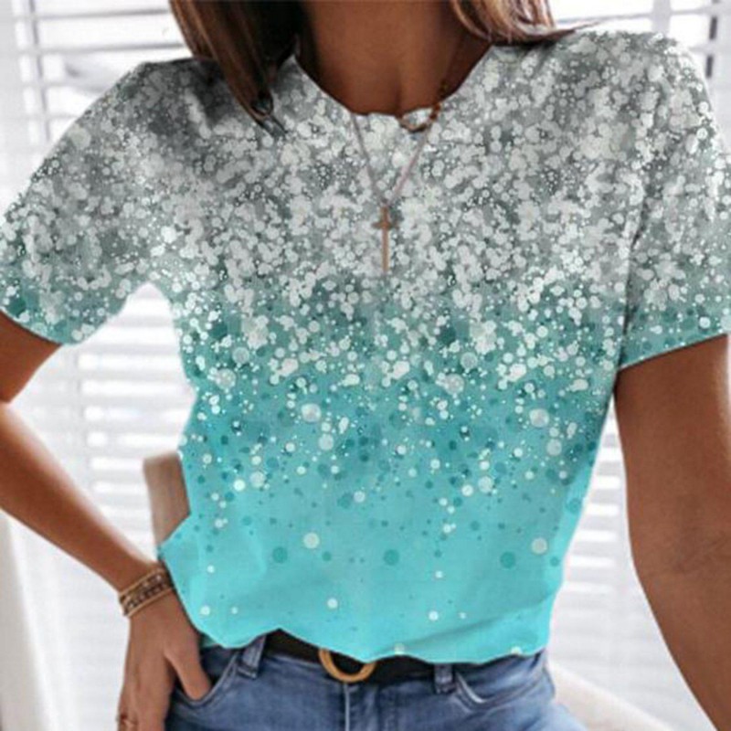 Day and Night Short Sleeve Top