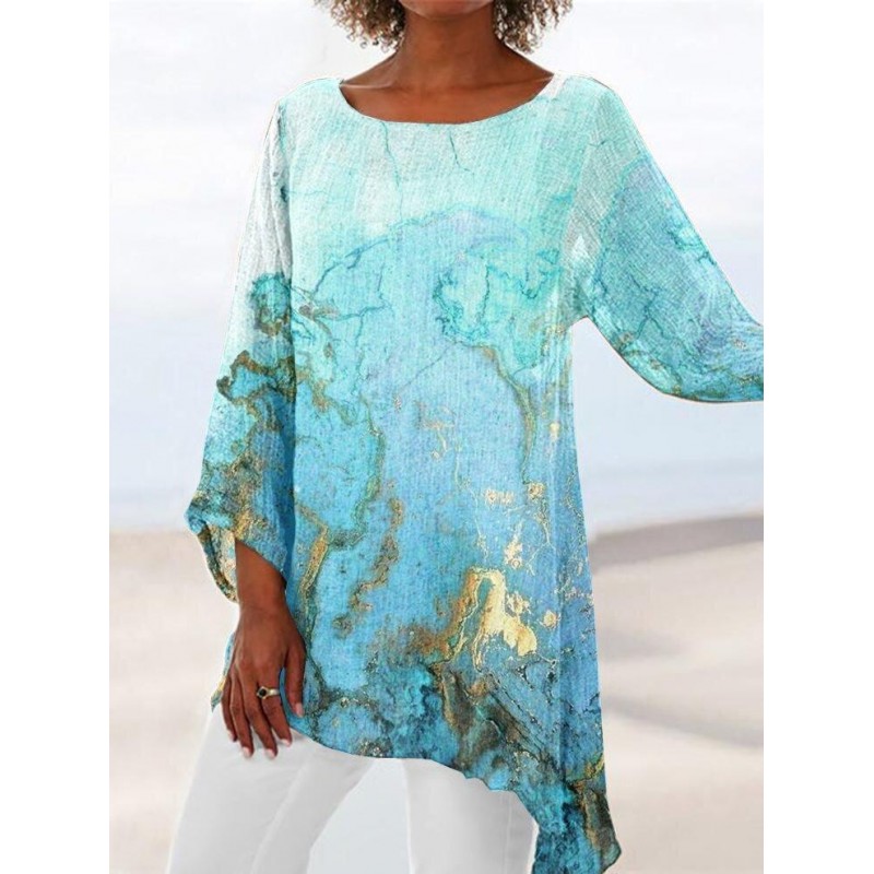 Gallery Glam Glittery Long Sleeve Top