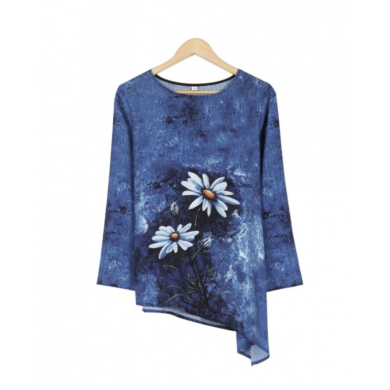 Beautiful Floral Long Sleeve Top