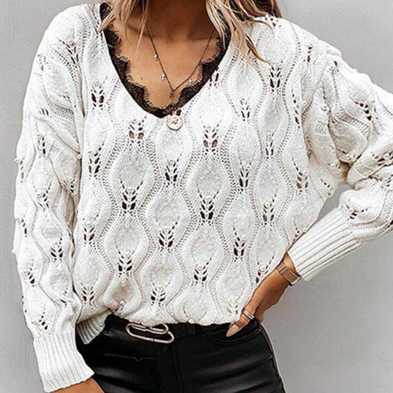 Chic Plain Long Sleeve Top