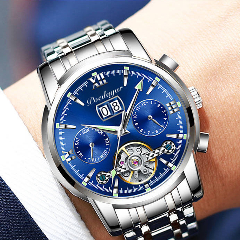 Men’s Automatic Mechanical Watch with Calendar