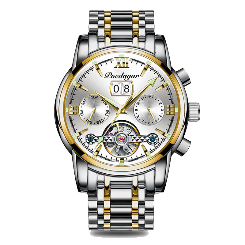 Men’s Automatic Mechanical Watch with Calendar