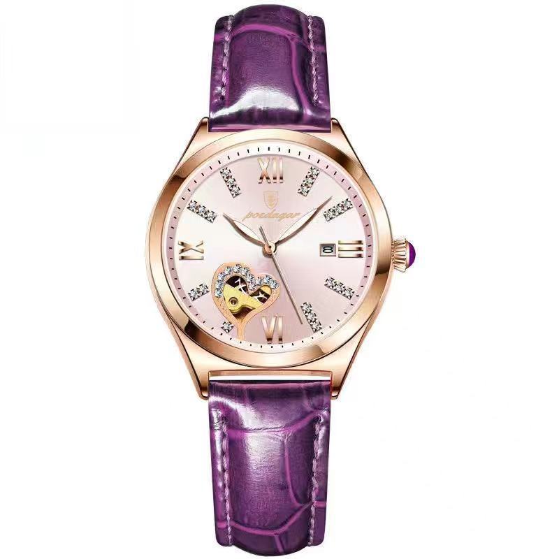 Women's Waterproof Luminous Calendar Watch