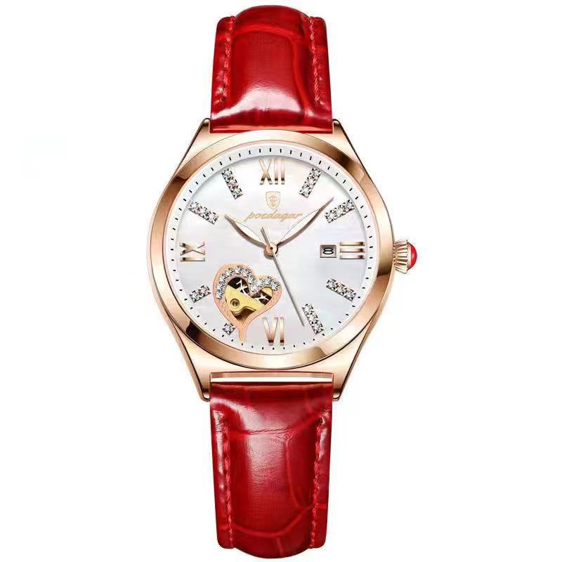 Women's Waterproof Luminous Calendar Watch