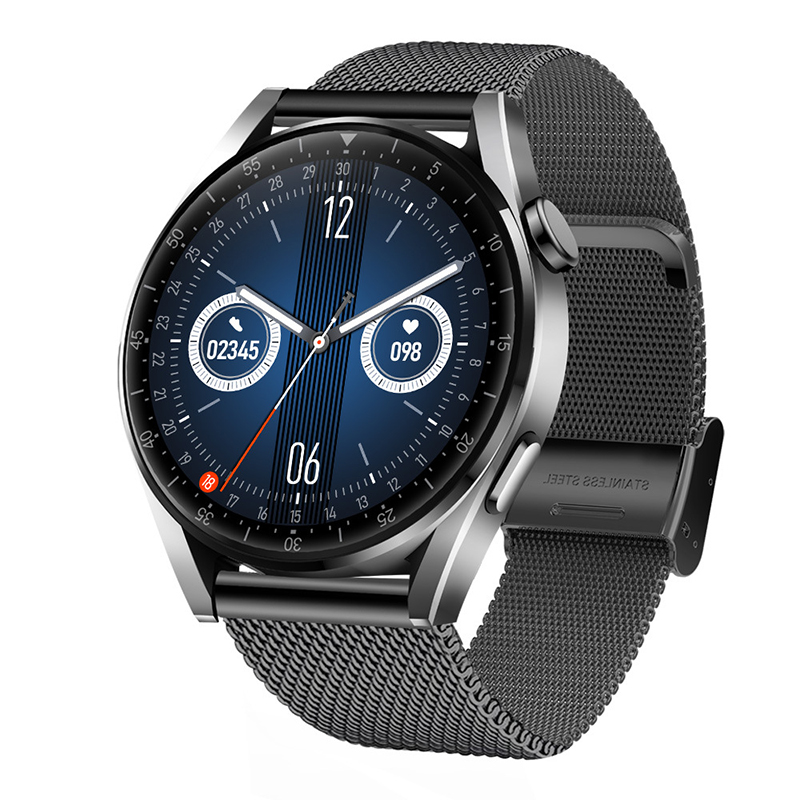 Multifunctional Smart Watch with Round Dial