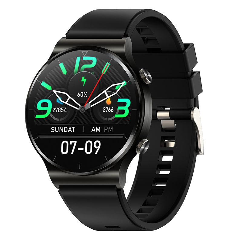 Multifunctional Smart Watch with Round Dial