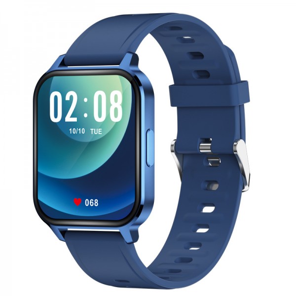 Multifunctional Smart Watch with Rectangle Dial